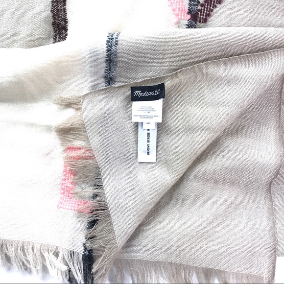 NWOT Madewell Scarf - Picture 4 of 5